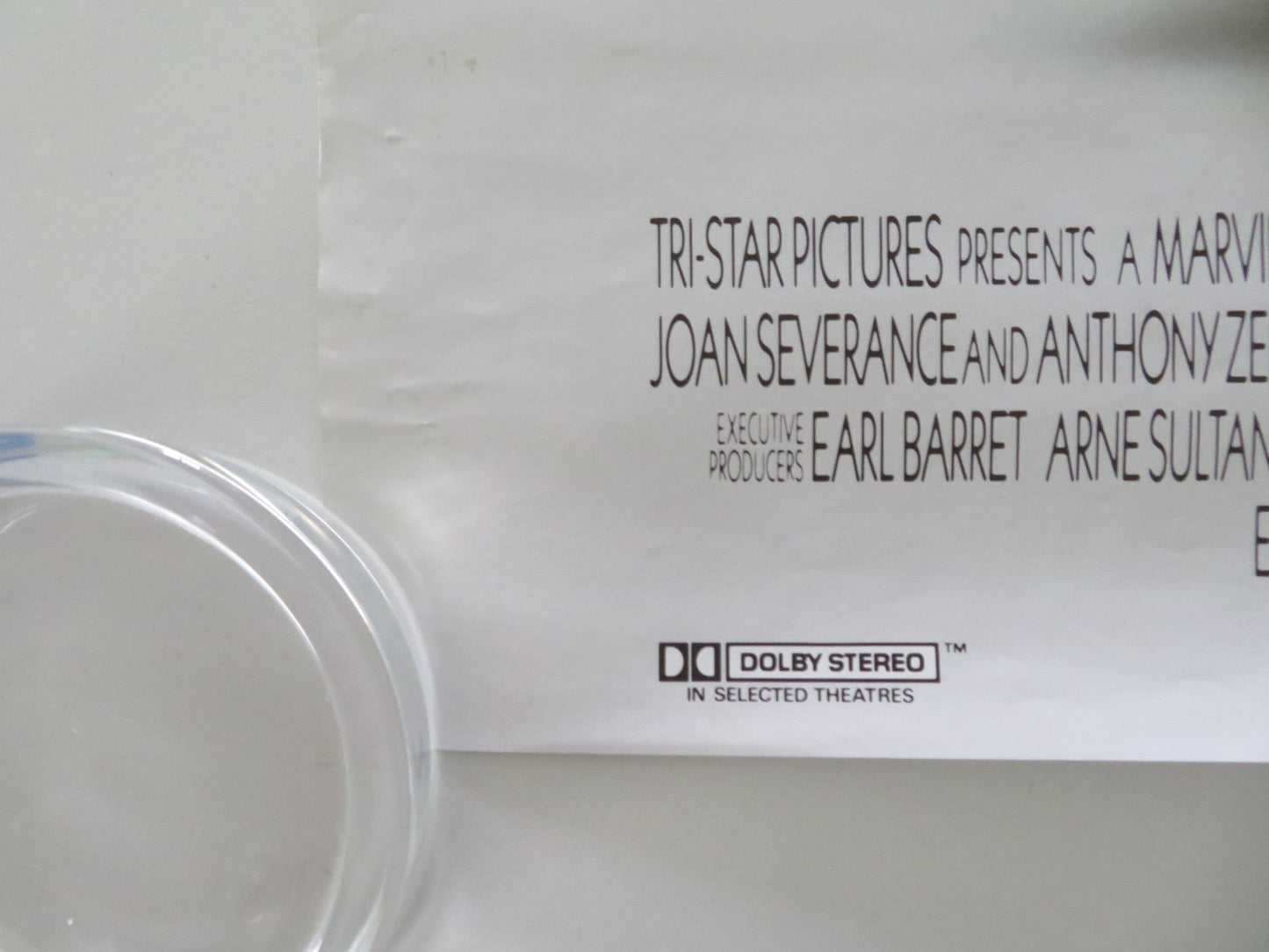 SEE NO EVIL, HEAR NO EVIL VHS VIDEO POSTER GENE WILDER RICHARD PRYOR 1989 Movie posters