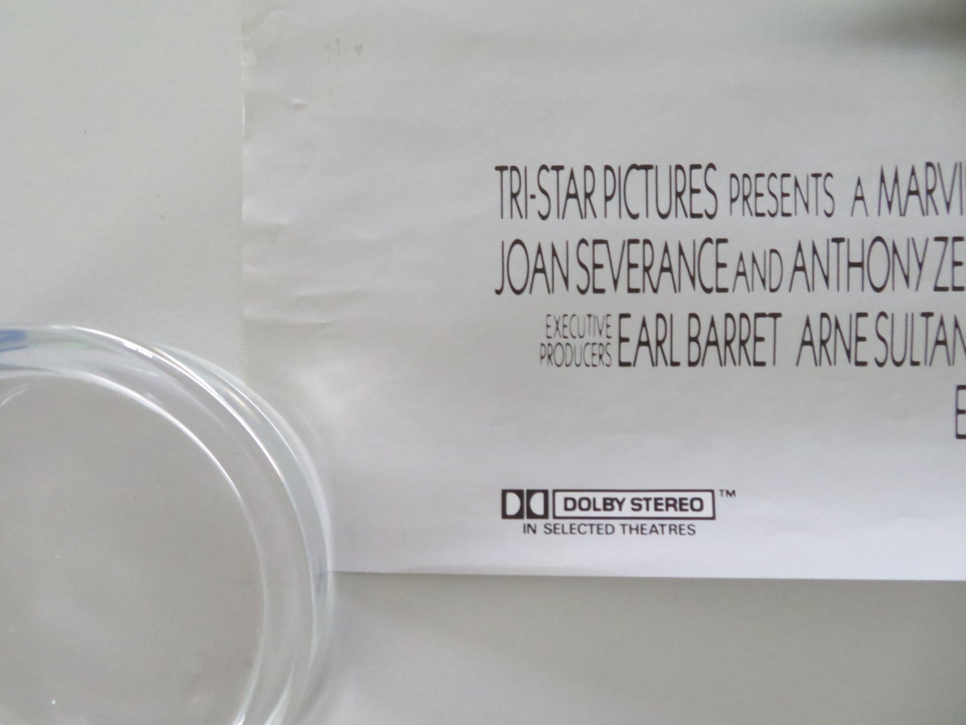 SEE NO EVIL, HEAR NO EVIL VHS VIDEO POSTER GENE WILDER RICHARD PRYOR 1989 Movie posters