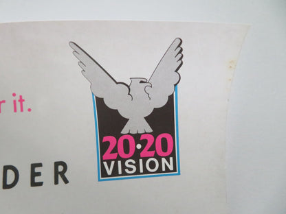 SEE NO EVIL, HEAR NO EVIL VHS VIDEO POSTER GENE WILDER RICHARD PRYOR 1989 Movie posters