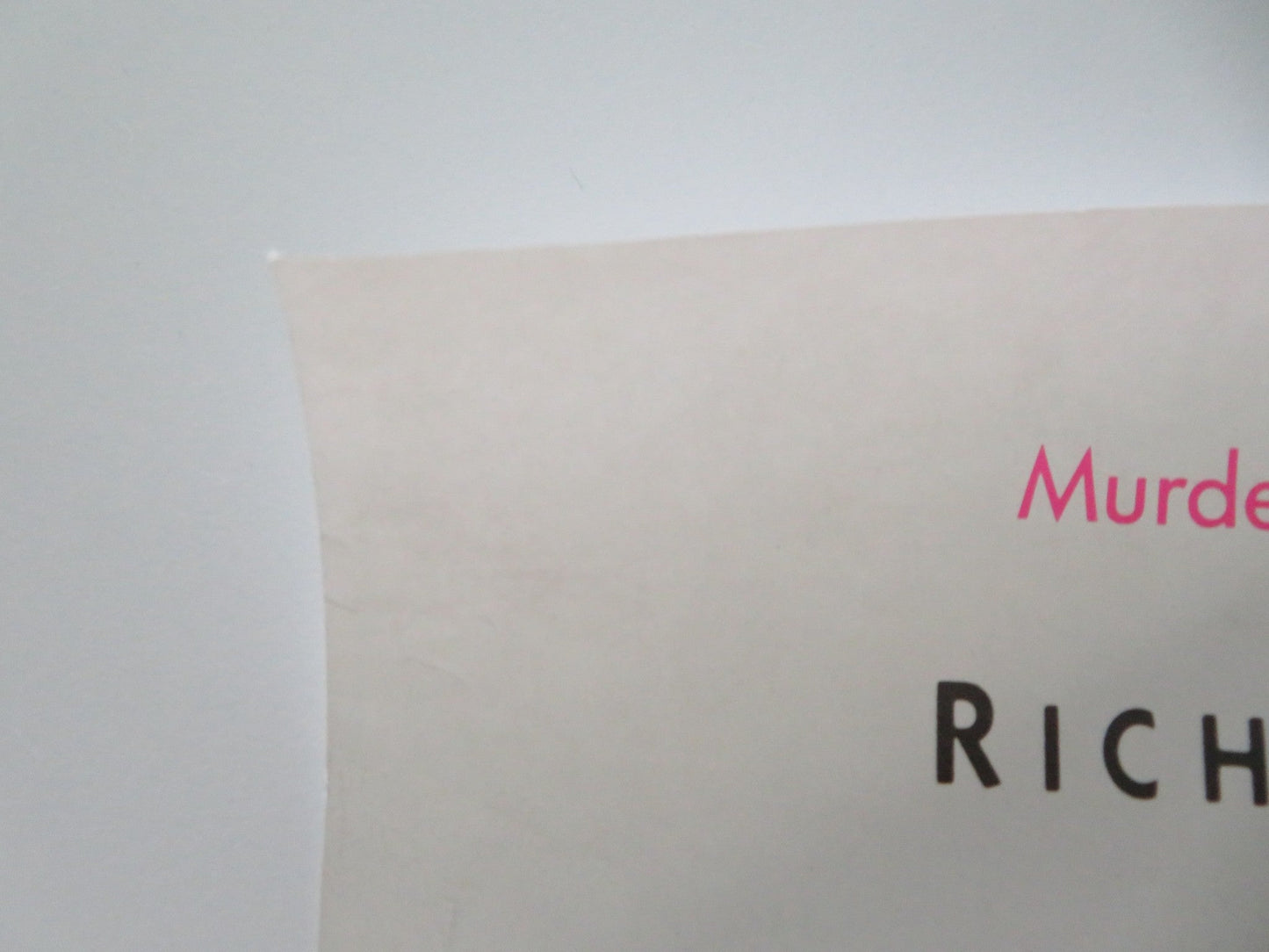 SEE NO EVIL, HEAR NO EVIL VHS VIDEO POSTER GENE WILDER RICHARD PRYOR 1989 Movie posters