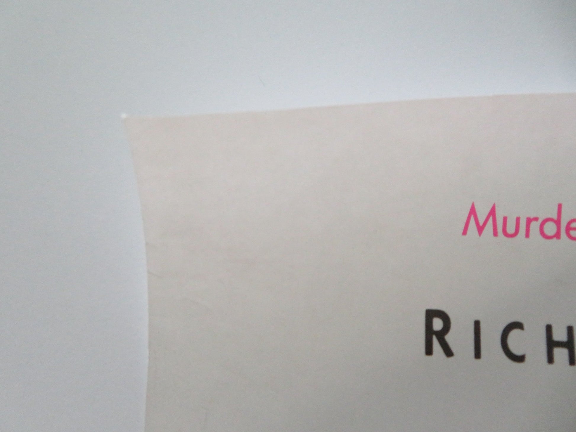 SEE NO EVIL, HEAR NO EVIL VHS VIDEO POSTER GENE WILDER RICHARD PRYOR 1989 Movie posters