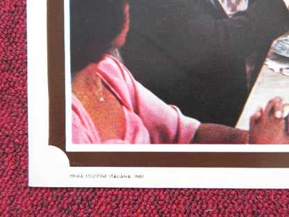 SEEMS LIKE OLD TIMES - A ITALIAN FOTOBUSTA POSTER GOLDIE HAWN CHEVY CHASE 1980 Rendezvous Cinema Movie posters