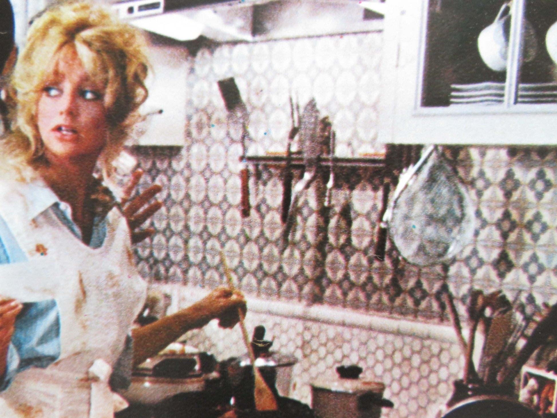 SEEMS LIKE OLD TIMES - B ITALIAN FOTOBUSTA POSTER GOLDIE HAWN CHEVY CHASE 1980 Rendezvous Cinema Movie posters