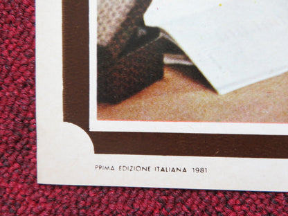 SEEMS LIKE OLD TIMES - B ITALIAN FOTOBUSTA POSTER GOLDIE HAWN CHEVY CHASE 1980 Rendezvous Cinema Movie posters