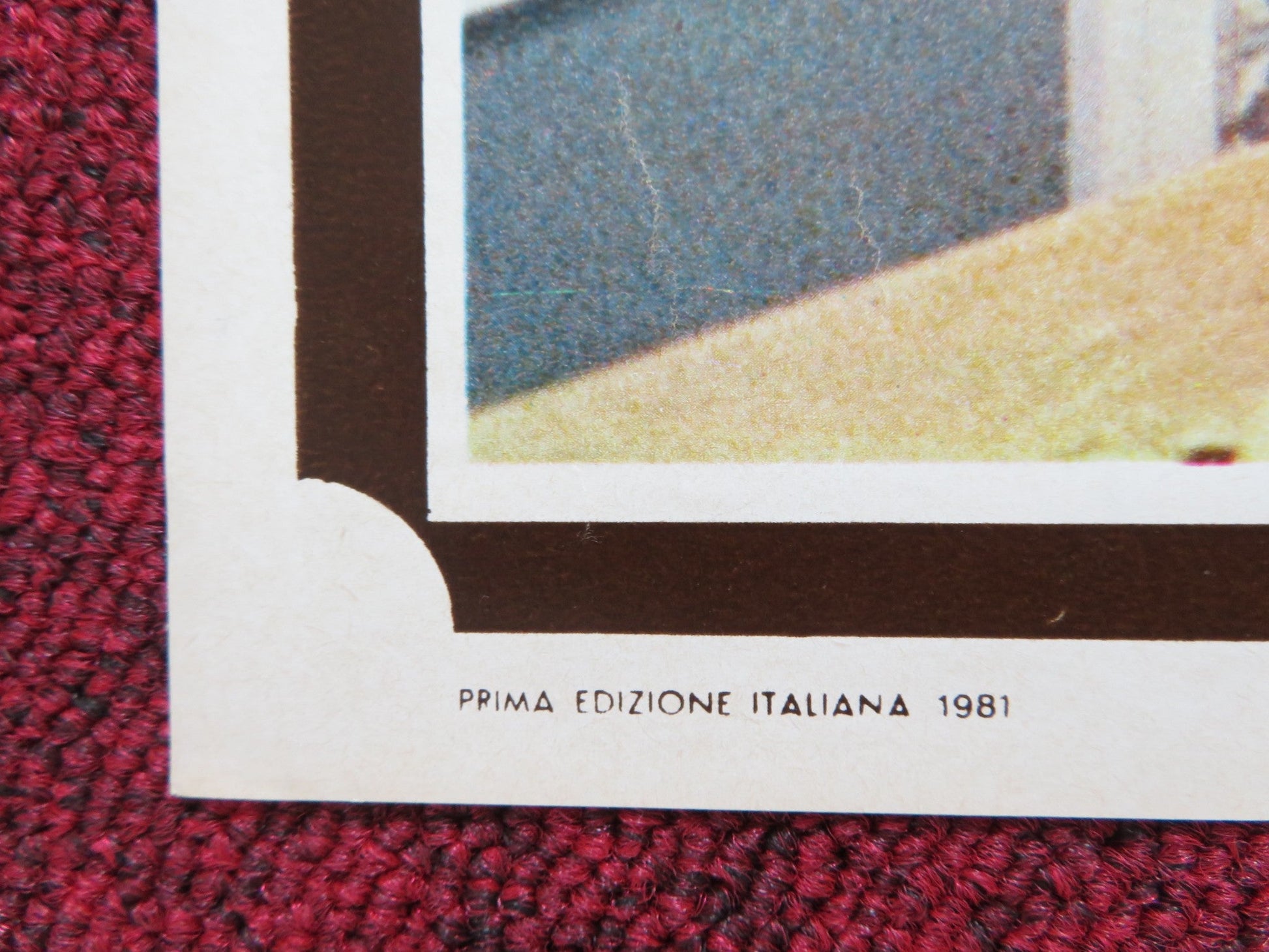 SEEMS LIKE OLD TIMES - C ITALIAN FOTOBUSTA POSTER GOLDIE HAWN CHEVY CHASE 1980 Rendezvous Cinema Movie posters