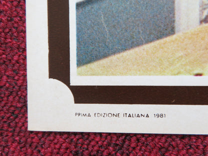 SEEMS LIKE OLD TIMES - C ITALIAN FOTOBUSTA POSTER GOLDIE HAWN CHEVY CHASE 1980 Rendezvous Cinema Movie posters