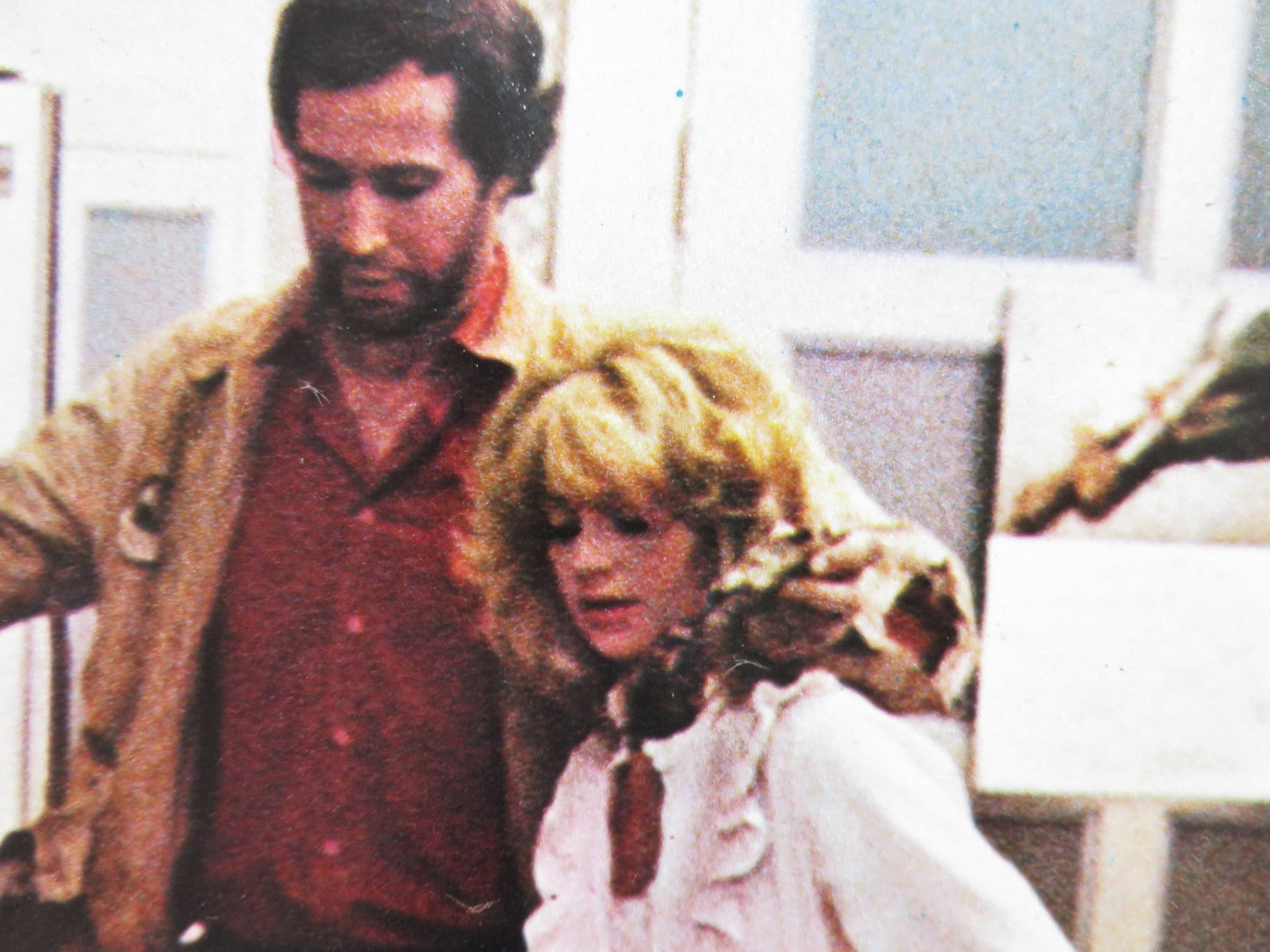 SEEMS LIKE OLD TIMES - C ITALIAN FOTOBUSTA POSTER GOLDIE HAWN CHEVY CHASE 1980 Rendezvous Cinema Movie posters