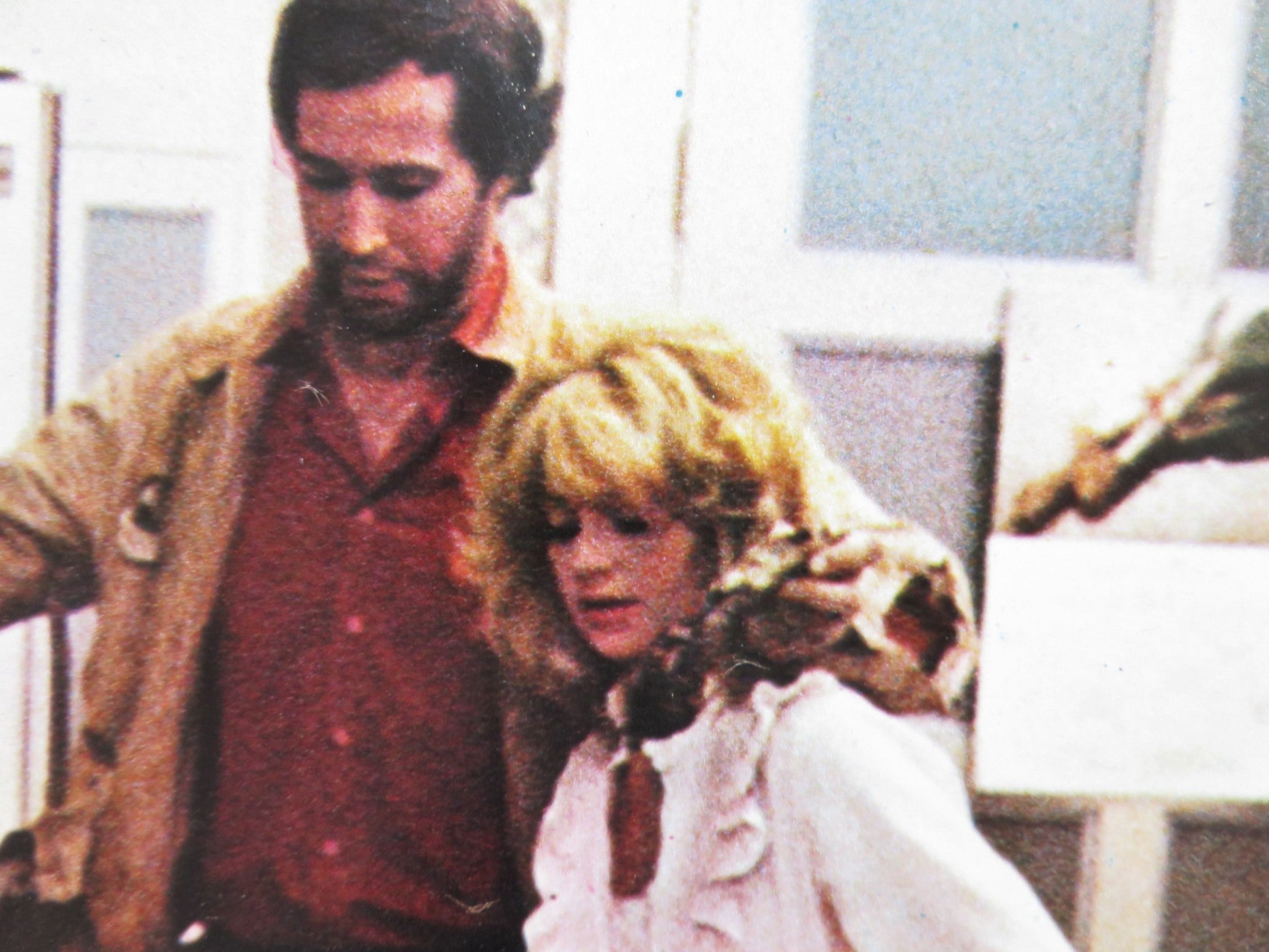 SEEMS LIKE OLD TIMES - C ITALIAN FOTOBUSTA POSTER GOLDIE HAWN CHEVY CHASE 1980 Rendezvous Cinema Movie posters