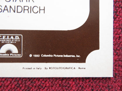 SEEMS LIKE OLD TIMES - C ITALIAN FOTOBUSTA POSTER GOLDIE HAWN CHEVY CHASE 1980 Rendezvous Cinema Movie posters