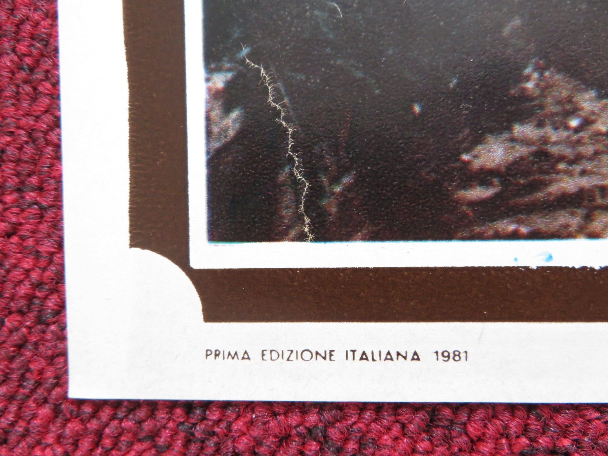 SEEMS LIKE OLD TIMES - D ITALIAN FOTOBUSTA POSTER GOLDIE HAWN CHEVY CHASE 1980 Rendezvous Cinema Movie posters