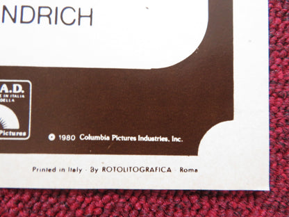 SEEMS LIKE OLD TIMES - D ITALIAN FOTOBUSTA POSTER GOLDIE HAWN CHEVY CHASE 1980 Rendezvous Cinema Movie posters