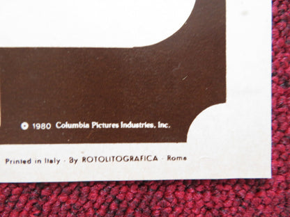 SEEMS LIKE OLD TIMES - E ITALIAN FOTOBUSTA POSTER GOLDIE HAWN CHEVY CHASE 1980 Rendezvous Cinema Movie posters