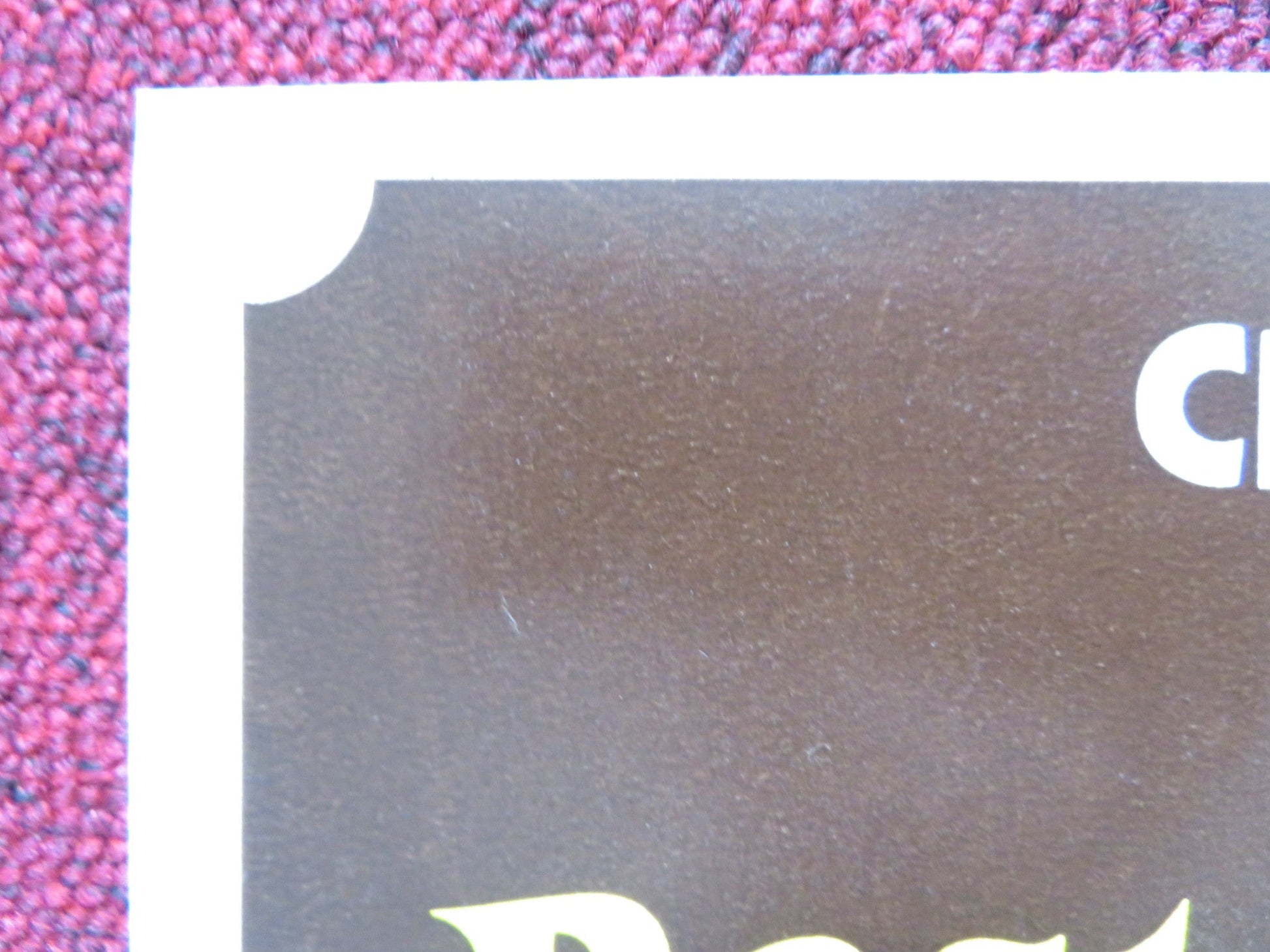 SEEMS LIKE OLD TIMES - F ITALIAN FOTOBUSTA POSTER GOLDIE HAWN CHEVY CHASE 1980 Rendezvous Cinema Movie posters