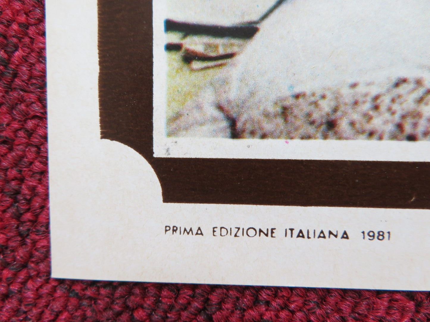 SEEMS LIKE OLD TIMES - F ITALIAN FOTOBUSTA POSTER GOLDIE HAWN CHEVY CHASE 1980 Rendezvous Cinema Movie posters