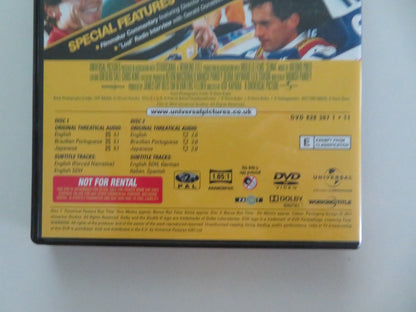 SENNA - 2 DISC SPECIAL EDITION (DVD) AYRTON SENNA JACKIE STEWART 2010 REGION 2 Movie posters