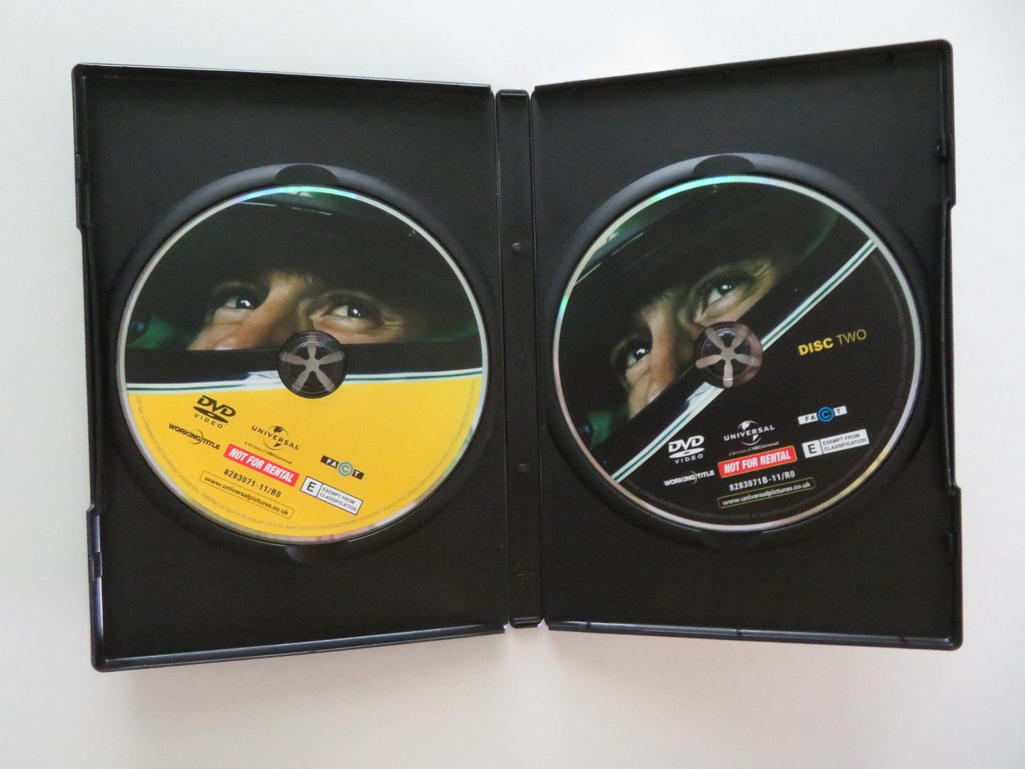 SENNA - 2 DISC SPECIAL EDITION (DVD) AYRTON SENNA JACKIE STEWART 2010 REGION 2 Movie posters