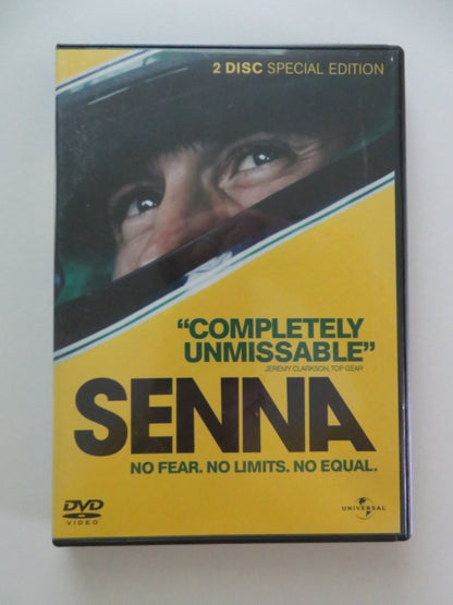 SENNA - 2 DISC SPECIAL EDITION (DVD) AYRTON SENNA JACKIE STEWART 2010 REGION 2 Movie posters