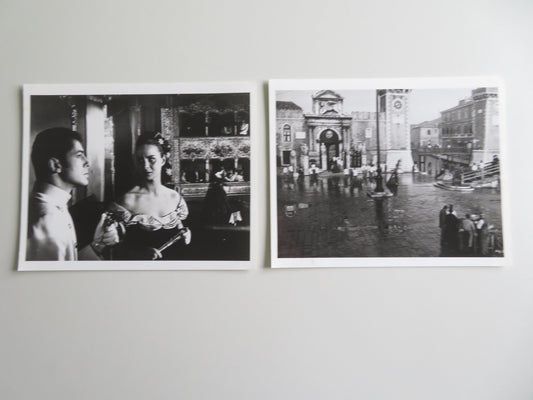 SENSO MOVIE STILL PHOTO LOT OF 2 FARLEY GRANGER ALIDA VALLI Movie posters