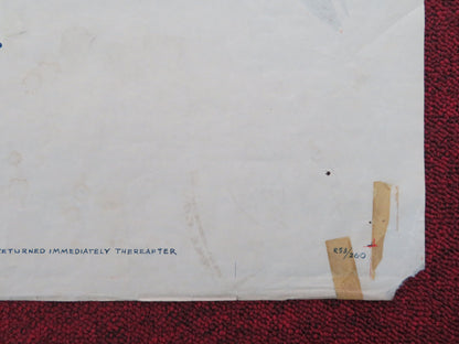 Sequoia Folded US One Sheet Poster Jean Parker Russell Hardie R1953 Movie posters