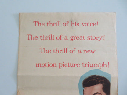 Serenade US Insert Poster Mario Lanza Joan Fontaine 1956 Movie posters