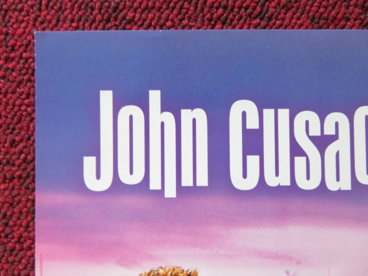 SERENDIPITY VHS VIDEO POSTER JOHN CUSACK KATE BECKINSALE 2001 Rendezvous Cinema Movie posters