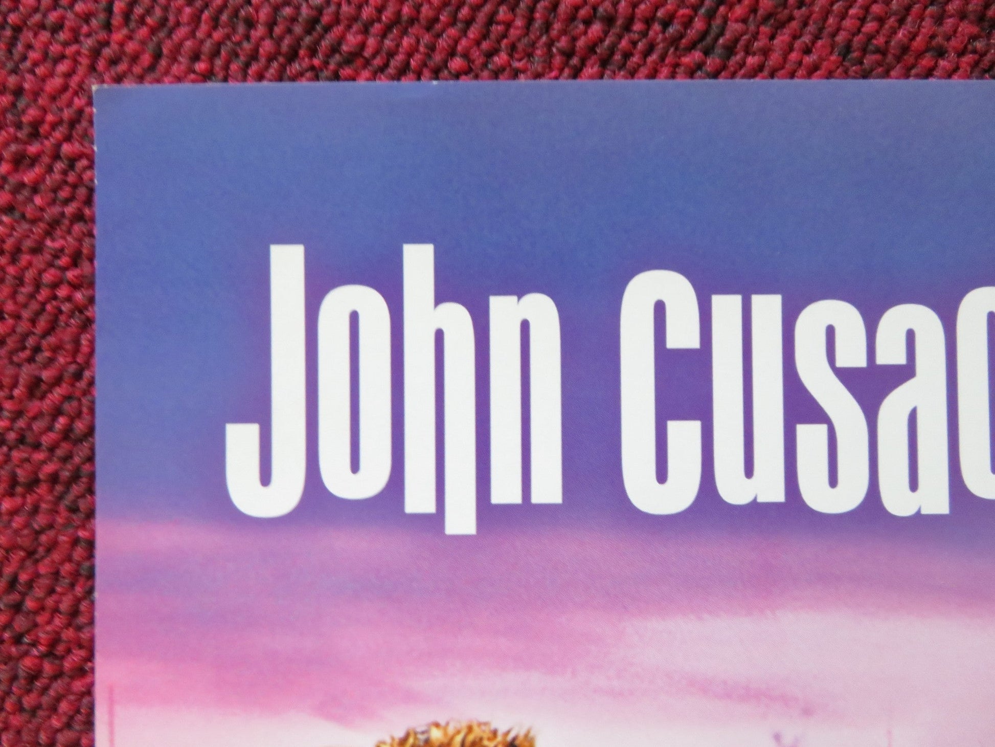 SERENDIPITY VHS VIDEO POSTER JOHN CUSACK KATE BECKINSALE 2001 Rendezvous Cinema Movie posters