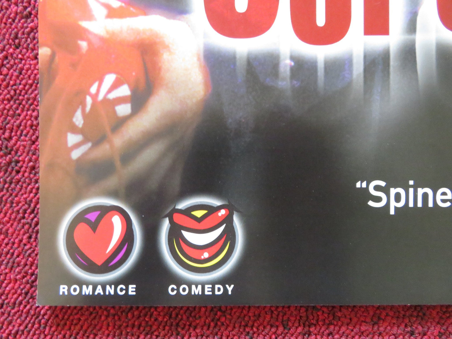 SERENDIPITY VHS VIDEO POSTER JOHN CUSACK KATE BECKINSALE 2001 Rendezvous Cinema Movie posters