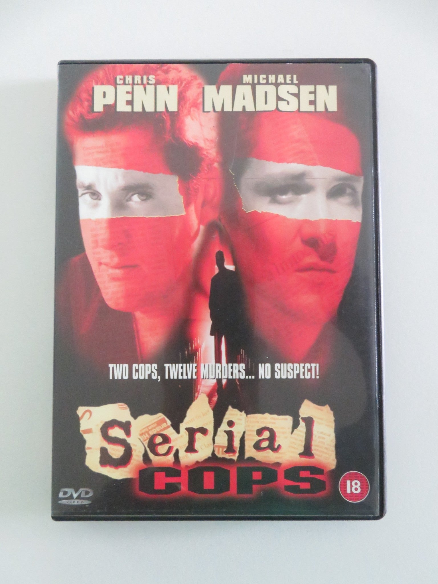 SERIAL COPS (DVD) MICHAEL MADSEN CHRIS PENN 1997 REGION 2 Movie posters