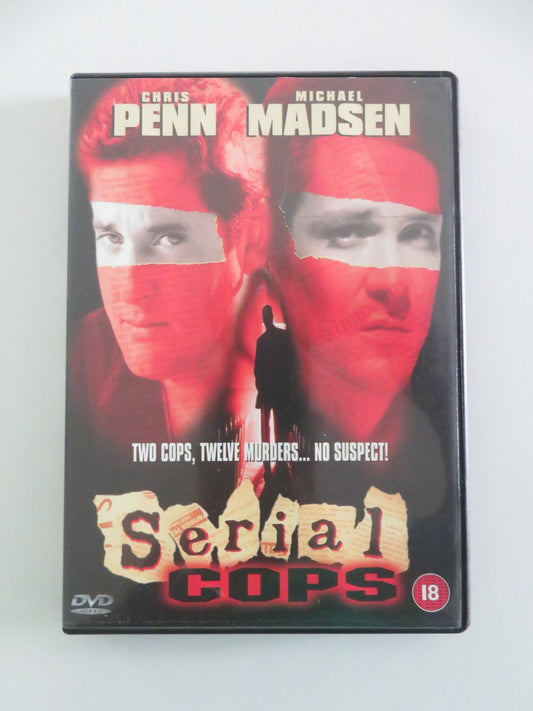 SERIAL COPS (DVD) MICHAEL MADSEN CHRIS PENN 1997 REGION 2 Movie posters
