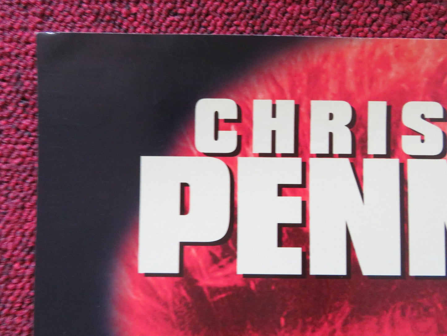 SERIAL COPS VHS VIDEO POSTER CHRIS PENN MICHAEL MADSEN 1998 Rendezvous Cinema Movie posters