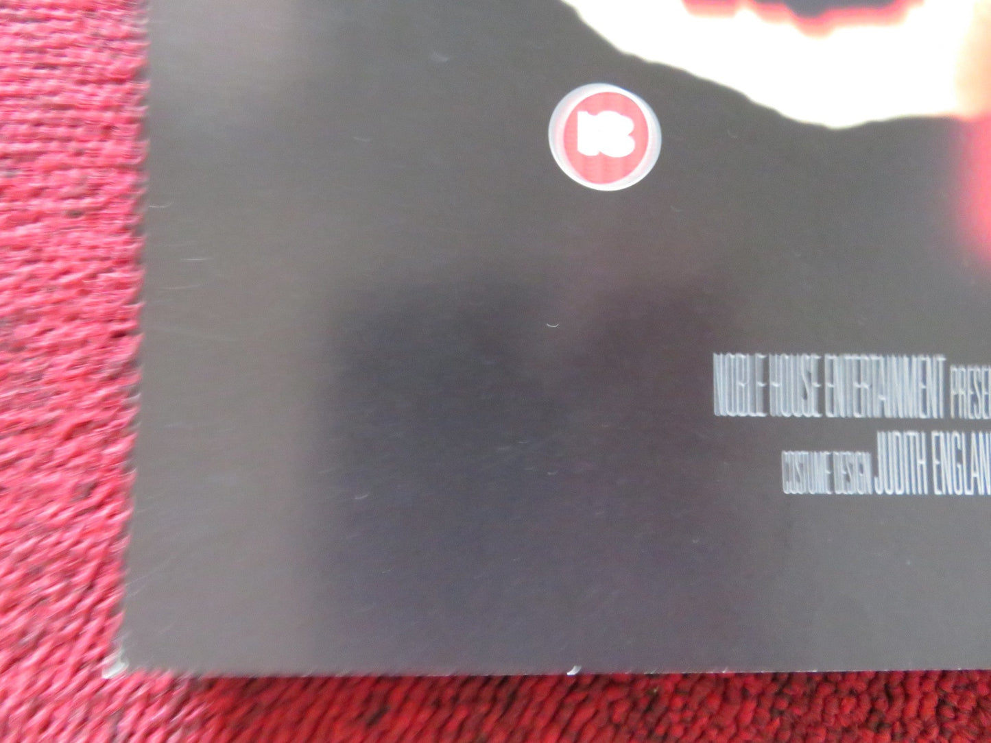 SERIAL COPS VHS VIDEO POSTER CHRIS PENN MICHAEL MADSEN 1998 Rendezvous Cinema Movie posters