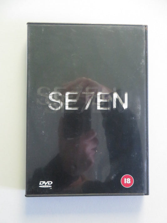 SEVEN - B (DVD) BRAD PITT MORGAN FREEMAN 1995 REGION 2 Movie posters