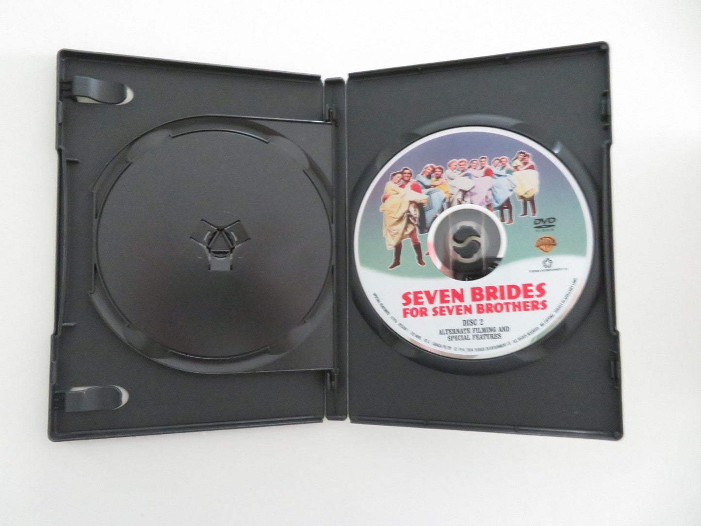 SEVEN BRIDES FOR SEVEN BROTHERS - TWO DISC SPECIAL EDITION (DVD) 1954 REGION 1 Movie posters