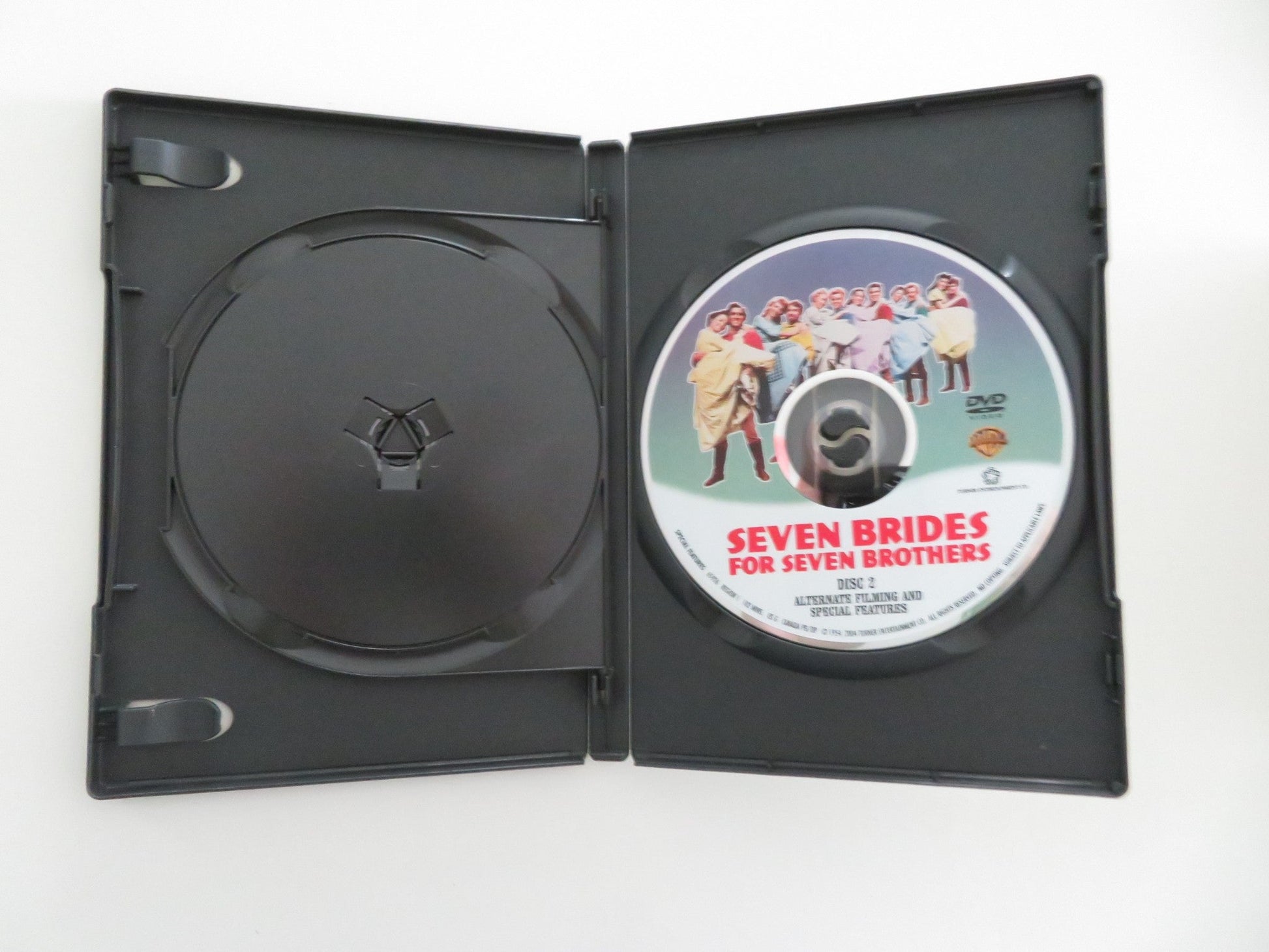 SEVEN BRIDES FOR SEVEN BROTHERS - TWO DISC SPECIAL EDITION (DVD) 1954 REGION 1 Movie posters