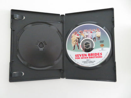 SEVEN BRIDES FOR SEVEN BROTHERS - TWO DISC SPECIAL EDITION (DVD) 1954 REGION 1 Movie posters