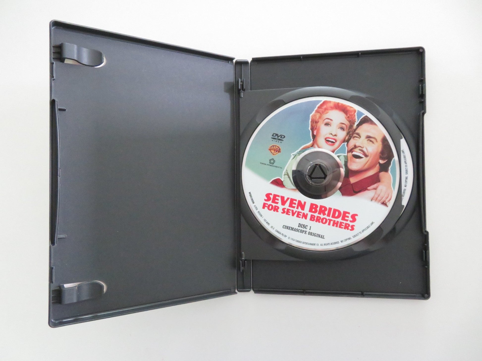 SEVEN BRIDES FOR SEVEN BROTHERS - TWO DISC SPECIAL EDITION (DVD) 1954 REGION 1 Movie posters