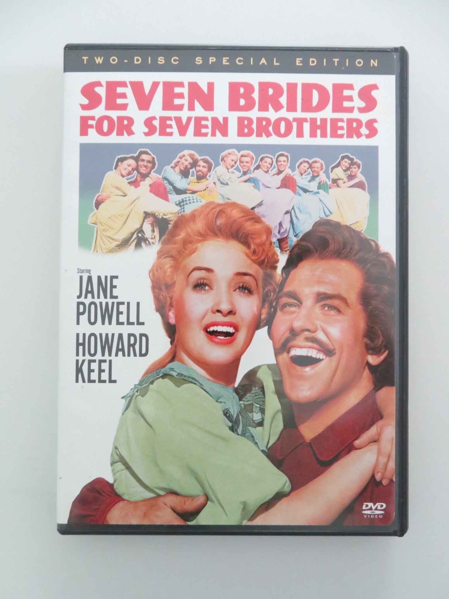 SEVEN BRIDES FOR SEVEN BROTHERS - TWO DISC SPECIAL EDITION (DVD) 1954 REGION 1 Movie posters