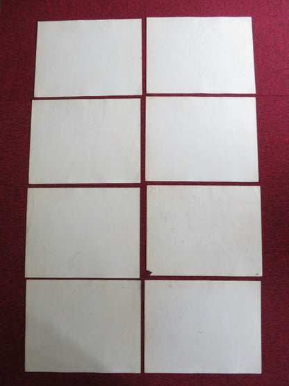 SEVEN DAYS IN MAY US LOBBY CARD FULL SET BURT LANCASTER KIRK DOUGLAS 1963 Rendezvous Cinema Movie posters