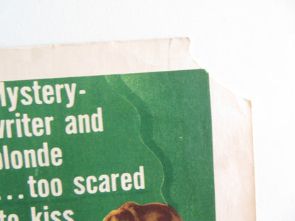 SEVEN KEYS TO BALDPATE - #2 LOBBY CARD PHILLIP TERRY JACQUELINE WHITE 1947 Rendezvous Cinema Movie posters