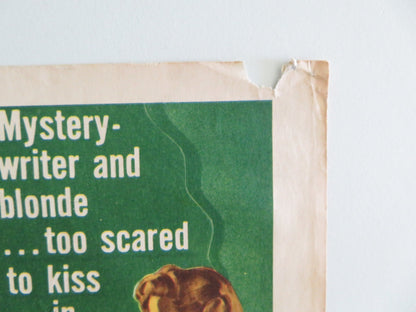 SEVEN KEYS TO BALDPATE - #3 LOBBY CARD PHILLIP TERRY JACQUELINE WHITE 1947 Rendezvous Cinema Movie posters