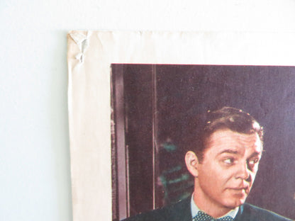 SEVEN KEYS TO BALDPATE - #3 LOBBY CARD PHILLIP TERRY JACQUELINE WHITE 1947 Rendezvous Cinema Movie posters