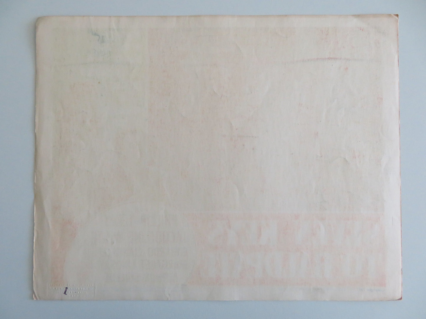 SEVEN KEYS TO BALDPATE - #6 LOBBY CARD PHILLIP TERRY JACQUELINE WHITE 1947 Rendezvous Cinema Movie posters