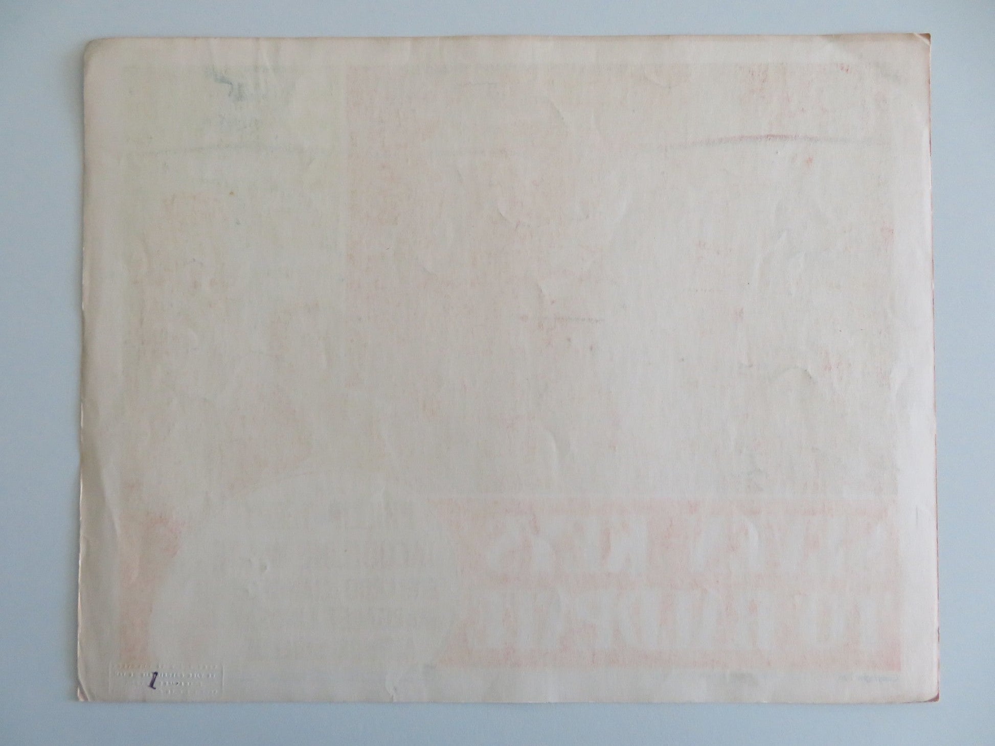 SEVEN KEYS TO BALDPATE - #6 LOBBY CARD PHILLIP TERRY JACQUELINE WHITE 1947 Rendezvous Cinema Movie posters