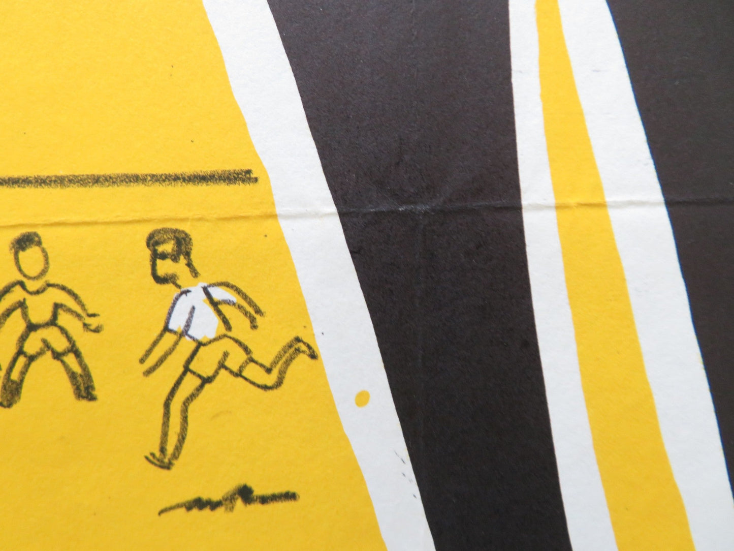 SEVEN TIMES SEVEN DANISH POSTER ROLLED GASTONE MOSCHIN LIONEL STANDER 1970 Rendezvous Cinema Movie posters