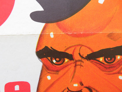 SEVEN TIMES SEVEN DANISH POSTER ROLLED GASTONE MOSCHIN LIONEL STANDER 1970 Rendezvous Cinema Movie posters