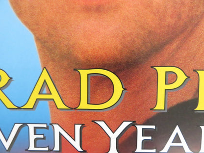 SEVEN YEARS IN TIBET VHS POSTER ROLLED BRAD PITT DAVID THEWLIS 1997 Rendezvous Cinema Movie posters