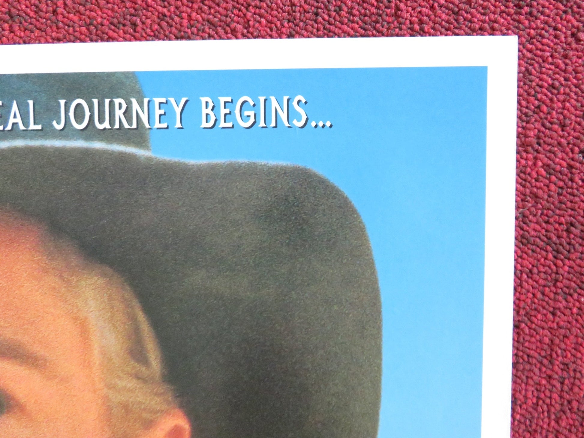 SEVEN YEARS IN TIBET VHS POSTER ROLLED BRAD PITT DAVID THEWLIS 1997 Rendezvous Cinema Movie posters