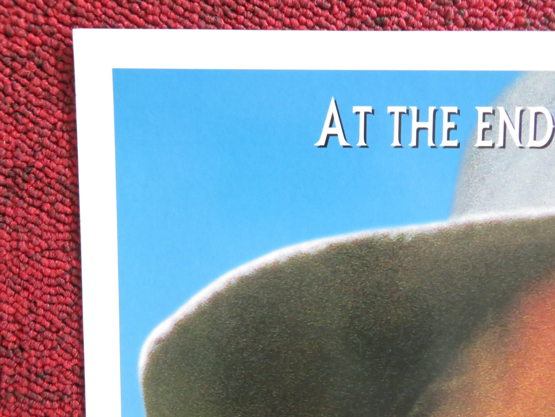 SEVEN YEARS IN TIBET VHS POSTER ROLLED BRAD PITT DAVID THEWLIS 1997 Rendezvous Cinema Movie posters