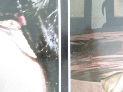 SEX AND EROS - A ITALIAN FOTOBUSTA POSTER LILY LI LEBY NGAI DRAGON LUK 1994 Movie posters