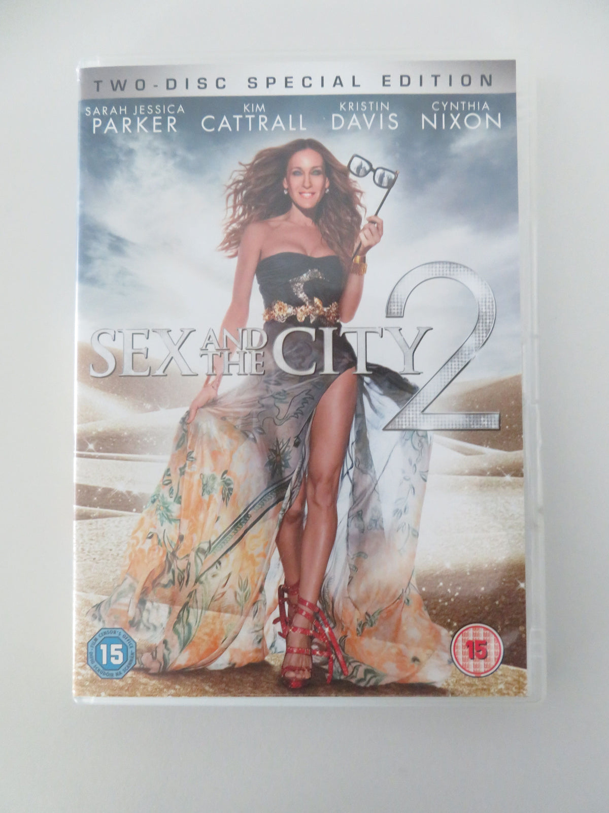 Sex and the City 2 - two disc special edition - B (DVD) 2010 Region 2 Movie posters